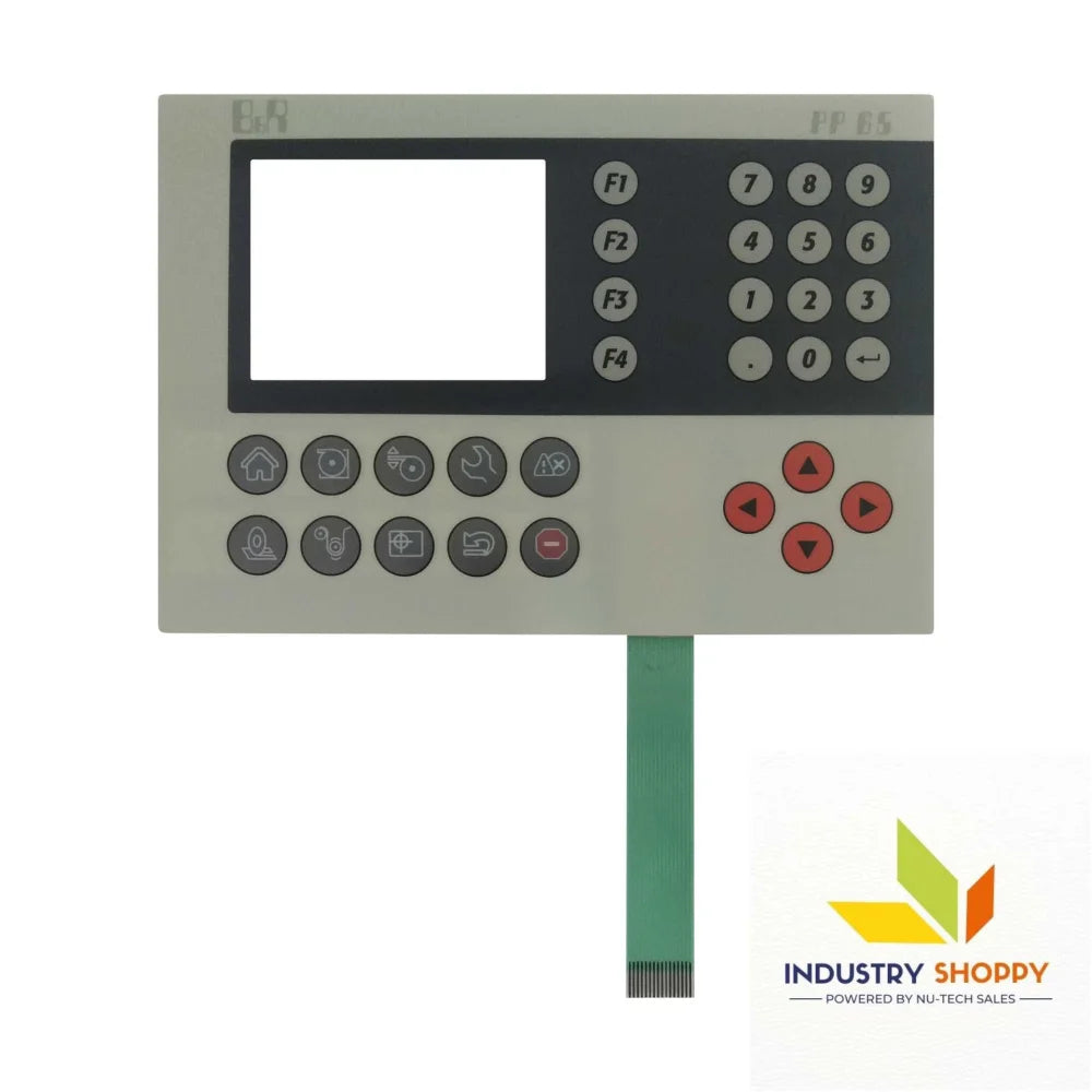 Keypad for B&R 4PP065.351-P74 HMI Panel Keypad for B&R 4PP065.351-P74 HMI Panel